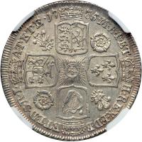 Great Britain. Shilling, 1735. NGC AU58 - 2