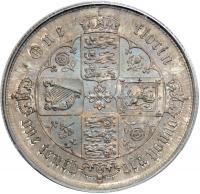 Great Britain. Gothic Florin, 1852. PCGS MS66 - 2