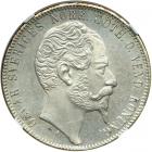 Sweden. ½ Riksdaler, 1857-ST. NGC MS62