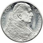 Italian States - Papal/Roman States. Platinum 100 Lire, 1932. BU