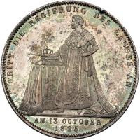 German States - Bavaria. Taler, 1825. EF-AU - 2