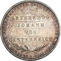 German States - Frankfurt am Main. 2 Gulden, 1848. AU - 2