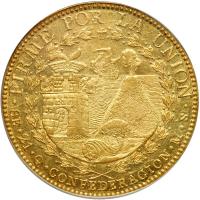 Peru - South Peru. 8 Escudos, 1838-MS (Cuzco). PCGS AU58 - 2