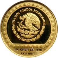 Mexico. 250 Pesos, 1992-Mo. NGC PF67 - 2