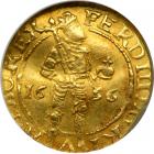 Netherlands - Kampen. Ducat, 1656. NGC EF45