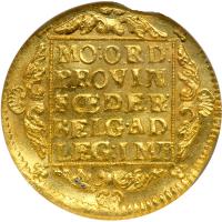 Netherlands - West Friesland. Ducat, 1729. NGC MS64 - 2