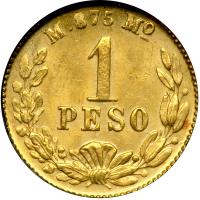 Mexico. 1 Peso, 1901/801-Mo M. ICG MS65 - 2