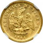 Mexico. 1 Peso, 1901-Mo M. NGC MS65