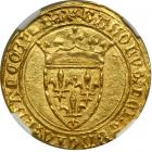 France. Ecu d'or a la couronne, ND. NGC MS63