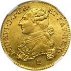 France. 2 Louis d'or, 1775-I (Limoges). NGC MS62