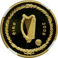 Ireland. 100 Euro, 2008. NGC PF69 - 2