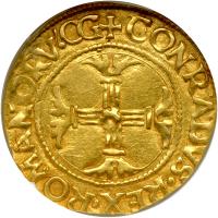 Italian States - Genoa. Scudo d'oro, 1541. NGC EF40 - 2