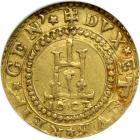 Italian States - Genoa. 1 Doppia, 1603. NGC EF40