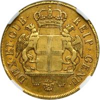 Italian States - Genoa. 96 Lire, 1795. NGC VF35 - 2