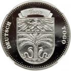 Palau. 5 Dollars struck in Palladium, 1999. NGC PF69