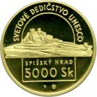 Slovakia. 5000 Korun, 1998. PF