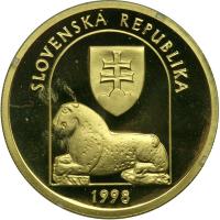 Slovakia. 5000 Korun, 1998. PF - 2