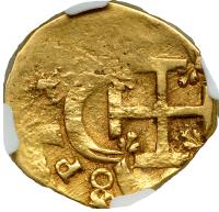 Spain. Cob 2 Escudos, ND (Seville). NGC EF40 - 2