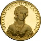 Italy. Gold Medal, 1959. BU