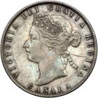 Canada. 50 Cents, 1872-H. VF