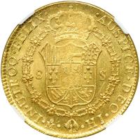 Mexico. 8 Escudos, 1809-Mo HJ. NGC MS63 - 2