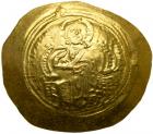 Constantine IX, 1042-1055. Gold Histamenon Nomisma (4.37 g) minted at Constantinople. EF