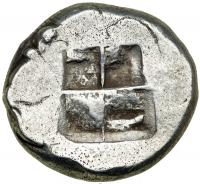 Ionia, Teos, c. 510-490 BC. AR Stater (11.87 g). VF - 2