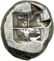 Ionia, Teos, c. 510-490 BC. AR Stater (11.88 g). VF - 2