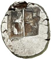 Ionia, Teos, c. 510-490 BC. AR Stater (11.85 g). VF - 2