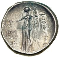 Boeotia, Boeotian League, 196-146 BC. AR Drachm (5.01 g). EF - 2