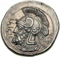 Cilicia, Tarsos. Pharnabazos, 379-374 BC. AR Stater (10.63 g). EF - 2