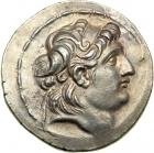 Syria, Seleukid Kingdom. Antiochos VII, 138-129 BC. AR Tetradrachm (16.79 g) minted at Antioch. EF