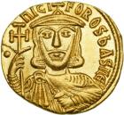 Nicephorus I, 802-811. Gold Solidus (4.40 g) minted at Constantinople. EF