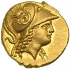 Kingdom of Macedon. Philip III, 323-317 BC. Gold Stater (8.55 g) attributed to Arados, 323-317 BC. EF