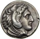 Macedonian Kingdom. Alexander III, the Great, 336-323 BC. AR Tetradrachm (16.7g). EF