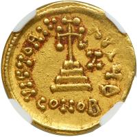 Byzantine Empire. Constans II, 641-668. (4.45g) - 2