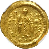 Byzantine Empire. Justinian I, 527-565. (4.44g) - 2