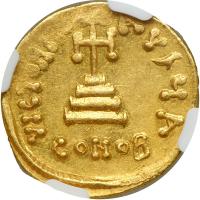 Byzantine Empire. Constans II, 641-668. (4.42g) - 2