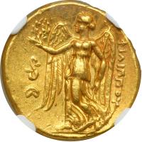 Macedonian Kingdom. Phillip III, 323-317 BC. Gold Stater (8.58g) - 2