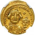 Byzantine Empire. Heraclius, 610-641. (4.46g)