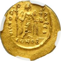 Byzantine Empire. Phocas, 602-610. (4.46g) - 2