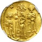 Byzantine Empire. Heraclius, 610-641. (4.46g)