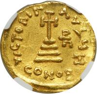 Byzantine Empire. Heraclius, 610-641. (4.46g) - 2