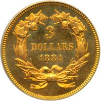 1884. PCGS PF65 - 2