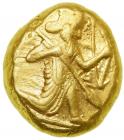 Persia. Achaemenid Empire, c. 485-420 BC. Gold Daric (8.32 g). VF