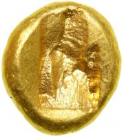 Persia. Achaemenid Empire, c. 485-420 BC. Gold Daric (8.32 g). VF - 2