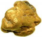 Gold Nugget 15.31 g. (.490 ozt)