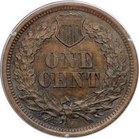 1863 Pattern Cent. Bronze, plain edge. Judd-299. Pollock-359. Rarity 3. PCGS PF66 - 2