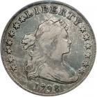 1798. Large eagle, close date. B-15; BB-112. Rrarity 3. PCGS VF20