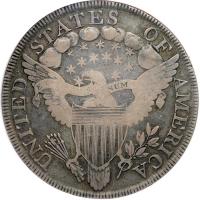 1799/8. 15 stars on reverse. B-3, BB-141. Rarity 3. NGC VG10 - 2